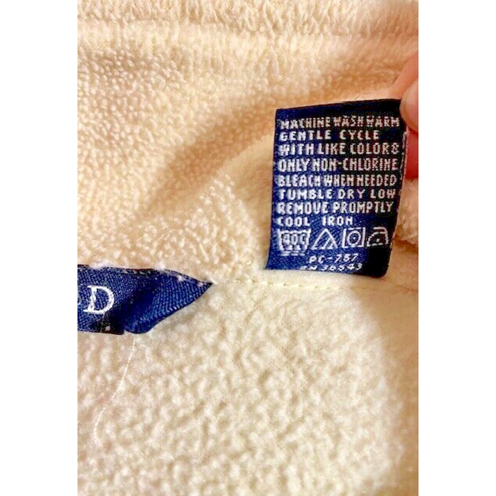 Women's Izod Fleece Pullover Size Small - Picture 7 of 10